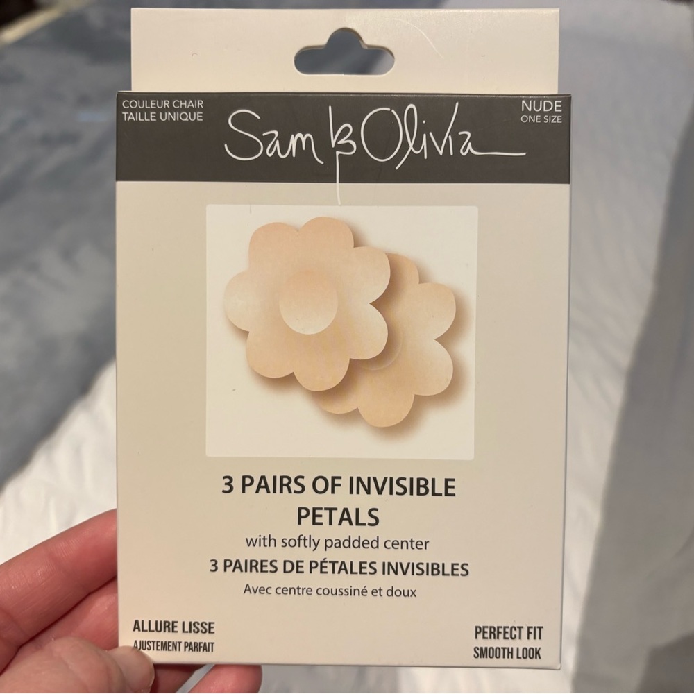 Sam & Olivia Invisible Petals